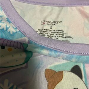 ClimateRight by Cuddl Duds Purple Pajama Top